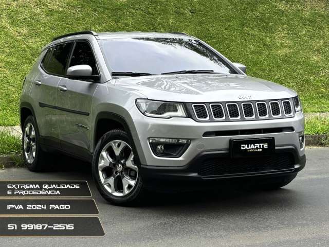 Jeep Compass 2019 Longitude 2.0 4x2 Flex 16V Automática - Impecável! 