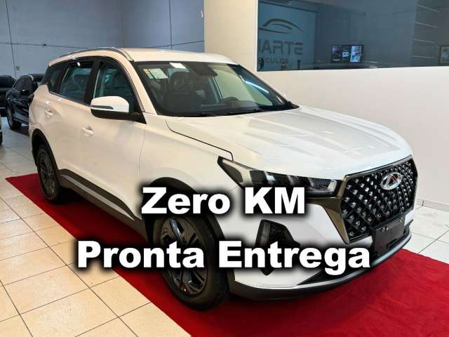 CAOA Chery Tiggo 7 2025 Sport 1.5 Turbo Flex Automática - Pronta entrega!