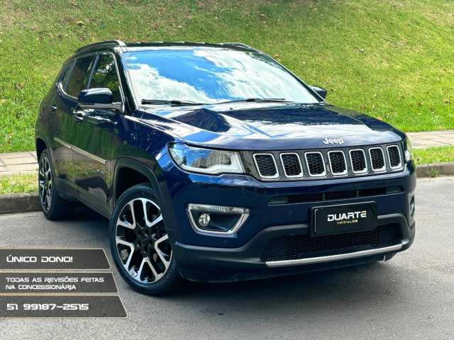 Jeep Compass 2021 Limited 2.0 4x2 Flex 16V Automático - Impecável! 