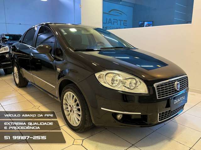 REPASSE - FIAT Linea Absolute 2010 1.9 Flex Automático 4p - Impecável!