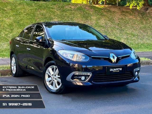 Renault Fluence 2015 Privilege 2.0 16V Flex Automático - Impecável!