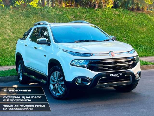 Fiat Toro 2020 Ranch 2.0 16V 4x4 TB Diesel Automático - Impecável!