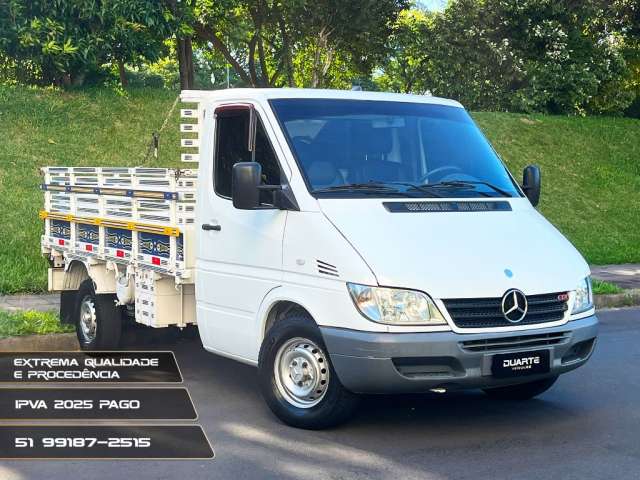 Mercedes-Benz Sprinter 2007 313 Chassi 2.2 129cv Diesel - Único dono!