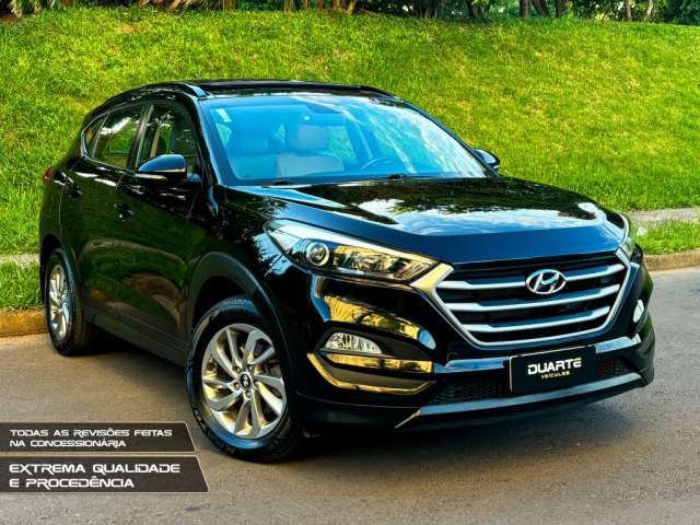 Hyundai Tucson 2019 GLS 1.6 Turbo 16V Automática - Impecável!