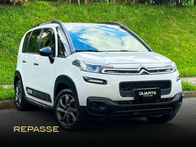 REPASSE - Citroën Aircross 2017 Live 1.5 Flex 8V 5p Manual - Impecável!