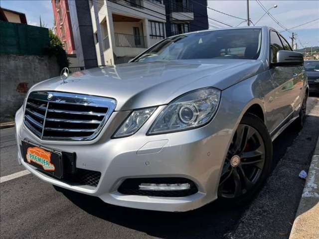 MERCEDES-BENZ E 250 1.8 CGI Avantgarde 16V - 2011/2011