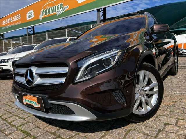 MERCEDES-BENZ GLA 200 1.6 CGI Advance 16V Turbo - 2015/2015