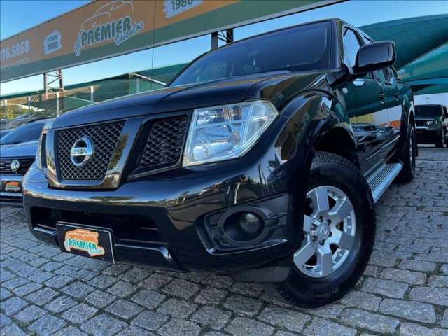 NISSAN FRONTIER 2.5 S 4X4 CD Turbo EL - 2013/2014