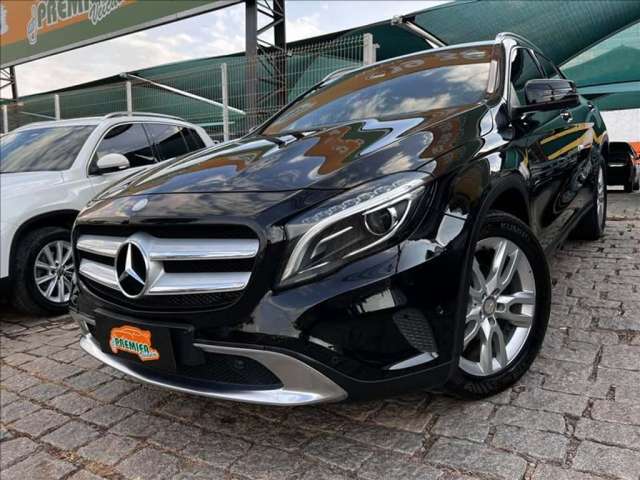 MERCEDES-BENZ GLA 200 1.6 CGI Advance 16V Turbo - 2015/2015