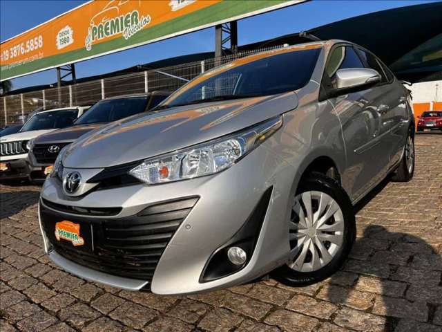 TOYOTA YARIS 1.5 16V Sedan XL - 2019/2020