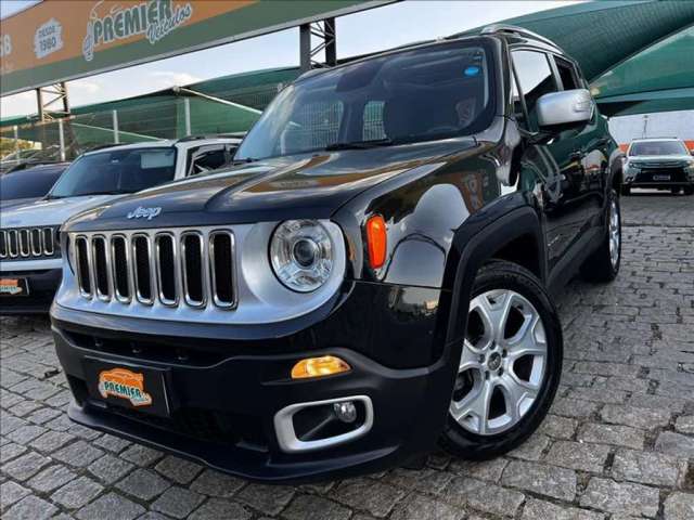 JEEP RENEGADE 1.8 16V Limited - 2018/2018