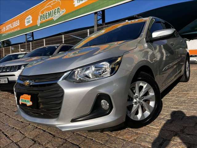 CHEVROLET ONIX 1.0 Turbo LTZ - 2020/2020