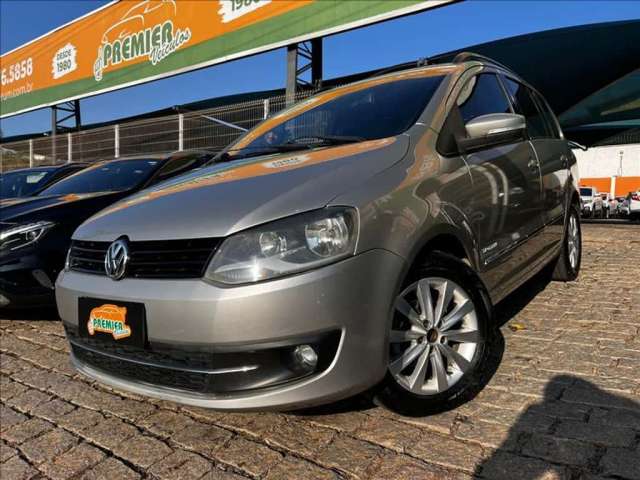 VOLKSWAGEN SPACEFOX 1.6 MI Sportline 8V - 2011/2012