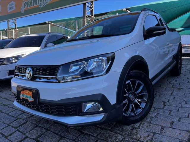 VOLKSWAGEN SAVEIRO 1.6 Cross CE 16V - 2017/2018