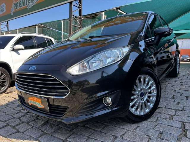 FORD FIESTA 1.6 Titanium Hatch 16V - 2014/2015