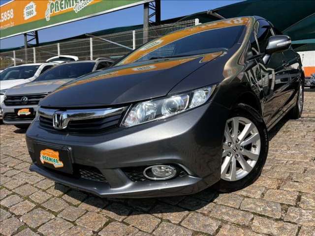 HONDA CIVIC 2.0 LXR 16V - 2013/2014