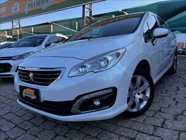 PEUGEOT 408 1.6 Business 16V Turbo - 2017/2017