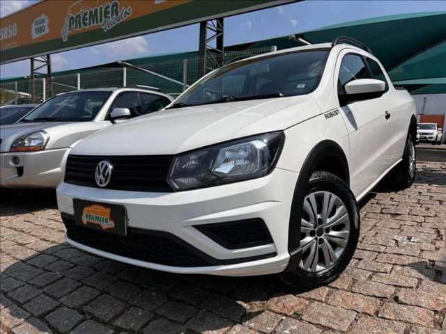 VOLKSWAGEN SAVEIRO 1.6 MSI Robust CD 8V - 2020/2021