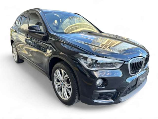 BMW X1 2.0 16V TURBO ACTIVEFLEX SDRIVE20I 4P AUTOMÁTICO