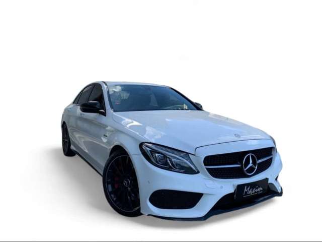 Mercedes-Benz C 450 3.0 V6 GASOLINA AMG SPORT 4MATIC 7G-TRONIC