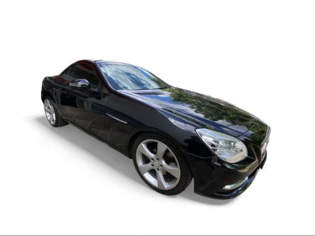 Mercedes-Benz SLK 250 1.8 CGI 16V TURBO GASOLINA 2P AUTOMÁTICO