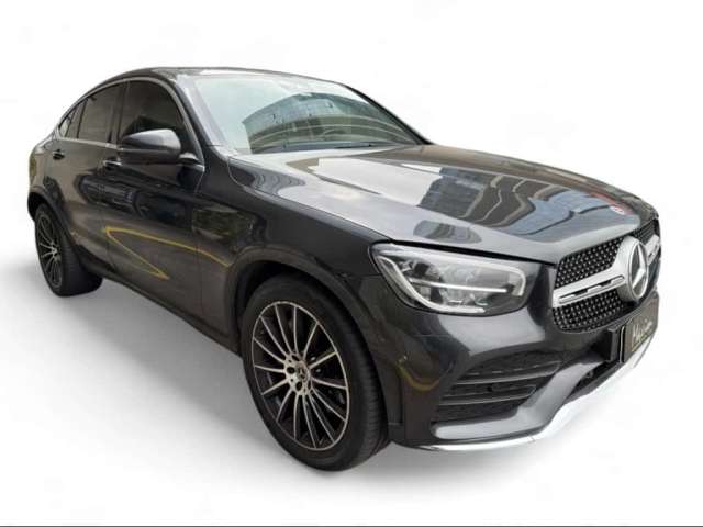 Mercedes-Benz GLC 300 2.0 CGI GASOLINA COUPÉ 4MATIC 9G-TRONIC