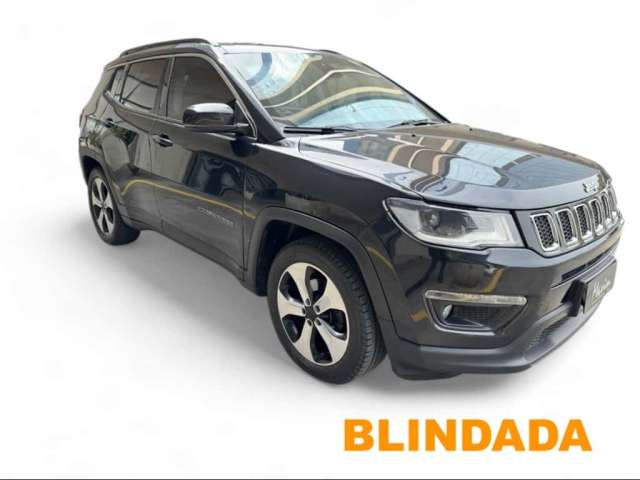 JEEP COMPASS 2.0 16V FLEX LONGITUDE AUTOMÁTICO