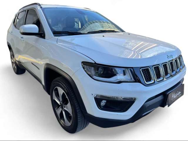 JEEP COMPASS 2.0 16V DIESEL LONGITUDE 4X4 AUTOMÁTICO