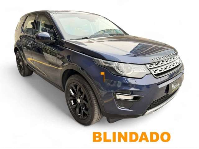 Land Rover DISCOVERY SPORT 2.0 16V SI4 TURBO GASOLINA HSE 4P AUTOMÁTICO