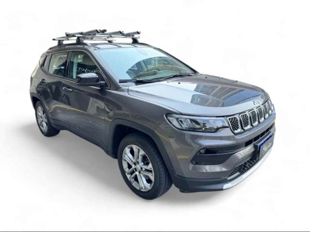 JEEP COMPASS 1.3 T270 TURBO FLEX LONGITUDE AT6