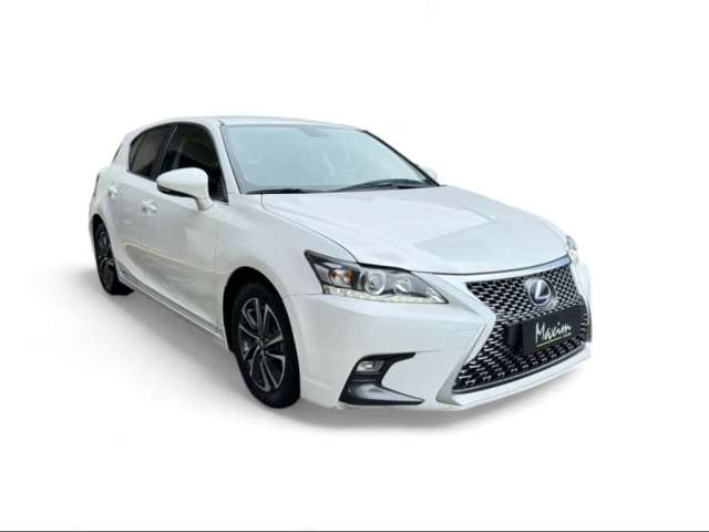 Lexus CT200H 1.8 16V HÍBRIDO 4P AUTOMÁTICO