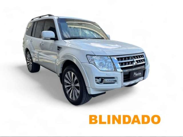 Mitsubishi PAJERO FULL 3.8 HPE 4X4 V6 24V GASOLINA 4P AUTOMÁTICO