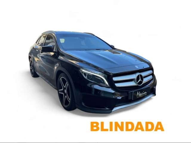 Mercedes-Benz GLA 250 2.0 16V TURBO GASOLINA SPORT 4P AUTOMÁTICO