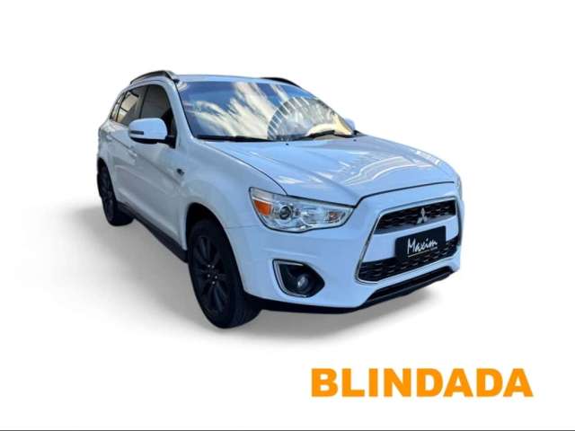 Mitsubishi ASX 2.0 4X4 AWD 16V GASOLINA 4P AUTOMÁTICO