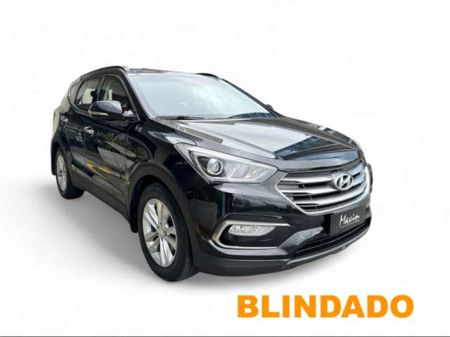 Hyundai SANTA FÉ 3.3 MPFI 4X4 7 LUGARES V6 270CV GASOLINA 4P AUTOMÁTICO