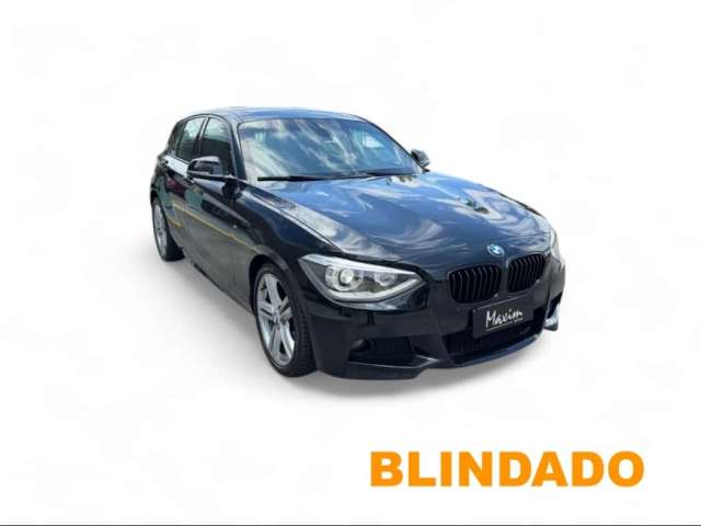 BMW 125i 2.0 M SPORT 16V GASOLINA 4P AUTOMÁTICO