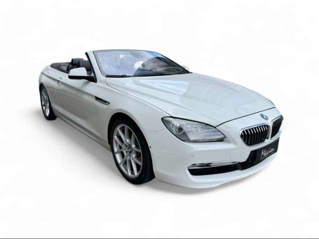 BMW 650i 4.4 CABRIO V8 32V TURBO GASOLINA 2P AUTOMÁTICO