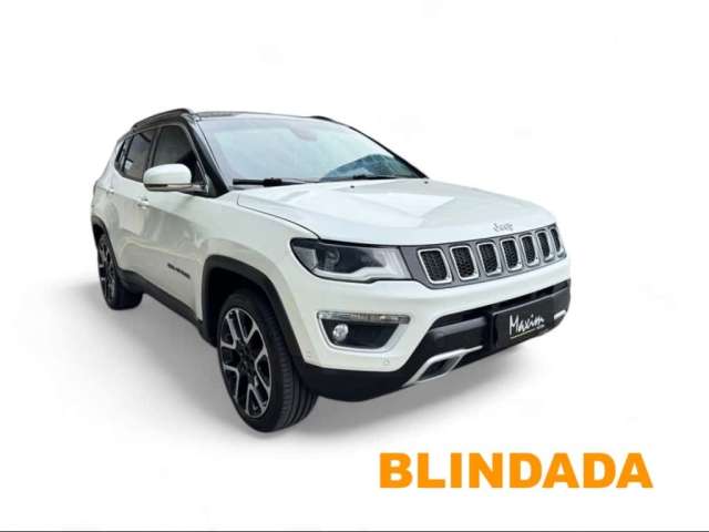 JEEP COMPASS 2.0 16V DIESEL LIMITED 4X4 AUTOMÁTICO