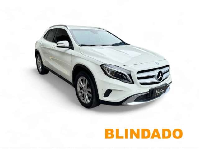 Mercedes-Benz GLA 200 1.6 CGI ADVANCE 16V TURBO FLEX 4P AUTOMÁTICO