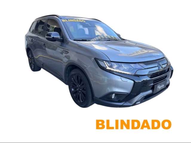 Mitsubishi OUTLANDER 3.0 MIVEC V6 GASOLINA HPE-S BLACK EDITION AWD AUTOMÁTICO