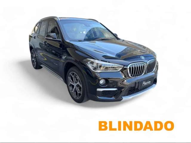 BMW X1 2.0 16V TURBO ACTIVEFLEX SDRIVE20I 4P AUTOMÁTICO