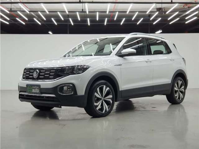 Volkswagen T-cross 2022 1.4 250 tsi total flex highline automático