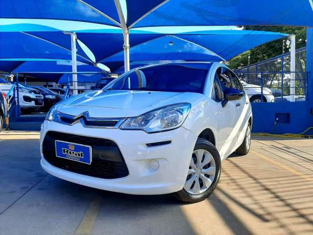 Citroën C3 Origine Pure Tech 1.2 Flex 12V Mec 2017 Flex