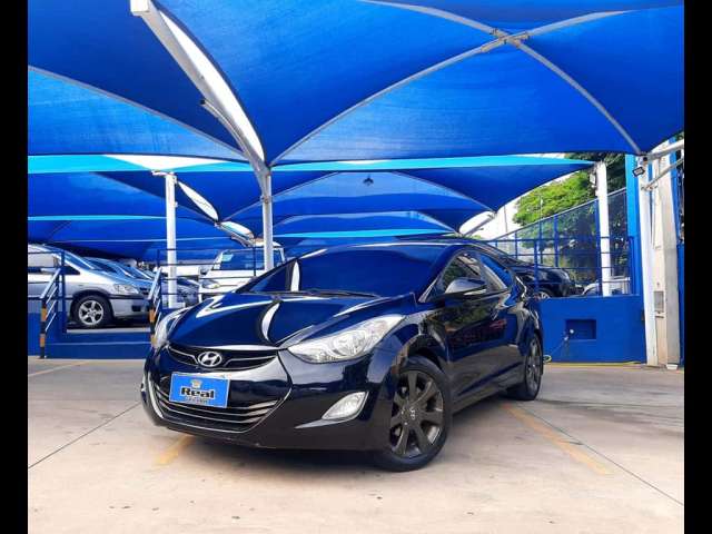 Hyundai Elantra GLS 1.8 16V Aut. 2012