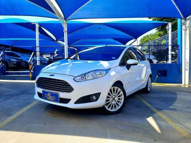 Ford Fiesta TIT./TIT.Plus 1.6 16V Flex Aut. 2016 Flex