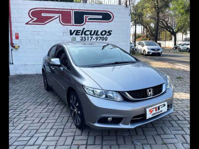 Civic Sedan LXR 2.0 Flexone 16V Aut. 4p