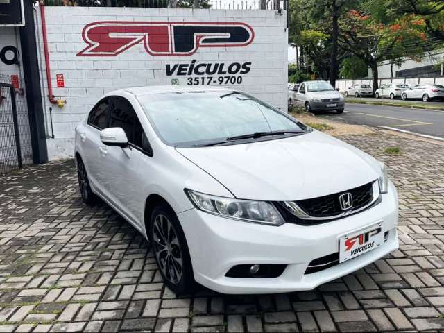 Civic Sedan LXR 2.0 Flexone 16V Aut. 4p