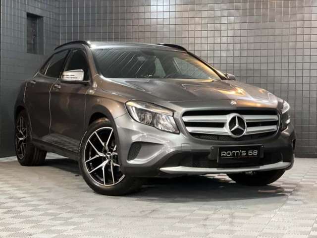 MERCEDES-BENZ GLA 200 1.6 CGI ADVANCE 16V TURBO 4P 2015