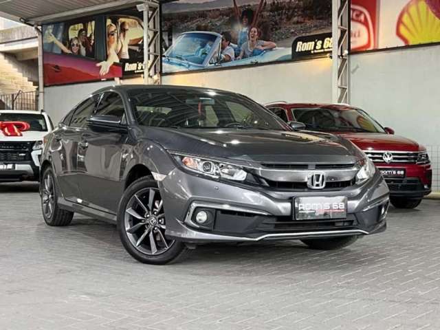 HONDA CIVIC EXL CVT 2020