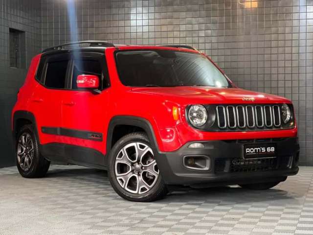 JEEP RENEGADE 1.8 16V FLEX LONGITUDE 4P AUTOMATICO 2016